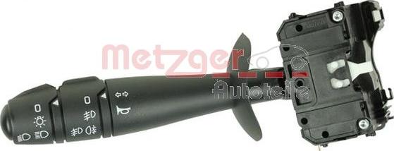 Metzger 0916479 - Выключатель на рулевой колонке abcparts.ee