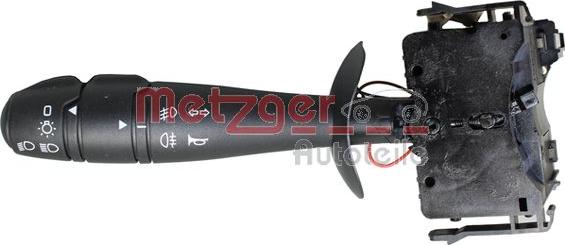 Metzger 0916475 - Выключатель на рулевой колонке abcparts.ee
