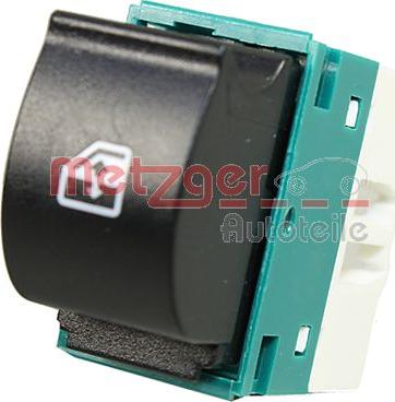 Metzger 0916558 - Выключатель, стеклоподъемник abcparts.ee