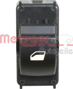 Metzger 0916604 - Выключатель, стеклоподъемник abcparts.ee