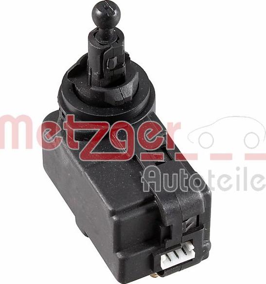 Metzger 09161019 - Регулировочный элемент, актуатор, угол наклона фар abcparts.ee