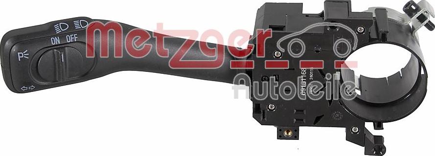 Metzger 09161168 - Переключатель указателей поворота abcparts.ee