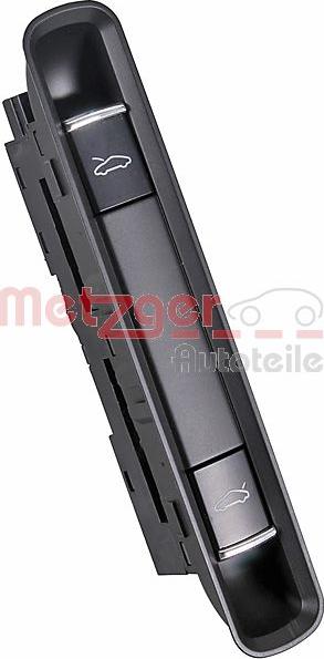 Metzger 09161176 - Выключатель, задняя дверь abcparts.ee