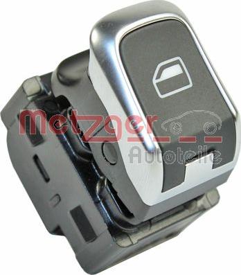 Metzger 0916354 - Выключатель, стеклоподъемник abcparts.ee