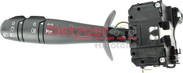 Metzger 0916324 - Переключатель указателей поворота abcparts.ee