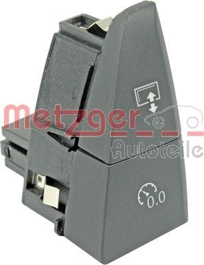 Metzger 0916294 - Многофункциональный выключатель abcparts.ee