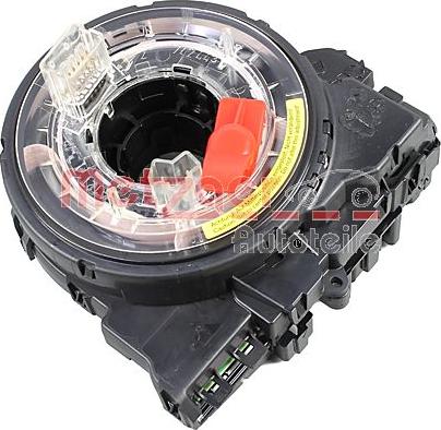 Metzger 0916760 - Витая пружина, подушка безопасности abcparts.ee