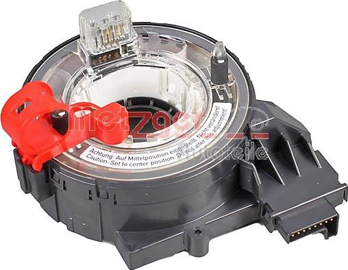 Metzger 0916761 - Витая пружина, подушка безопасности abcparts.ee