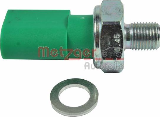 Metzger 0910086 - Датчик, давление масла abcparts.ee