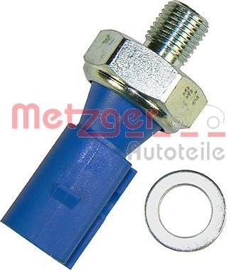 Metzger 0910077 - Датчик, давление масла abcparts.ee