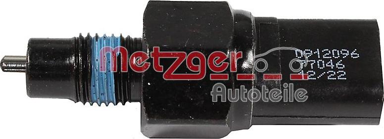 Metzger 0912096 - Датчик включения фары заднего хода abcparts.ee