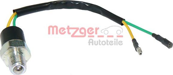 Metzger 0912057 - Датчик включения фары заднего хода abcparts.ee