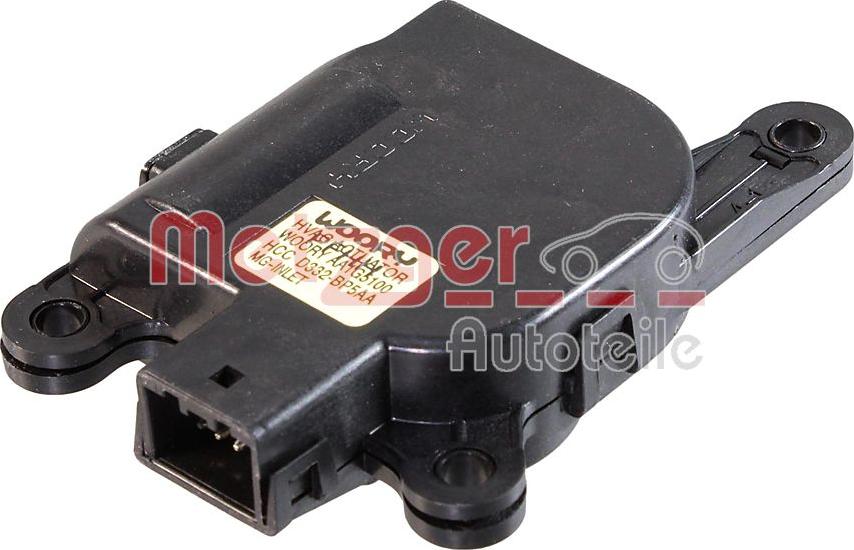 Metzger 0917486 - Регулировочный элемент, смесительный клапан abcparts.ee