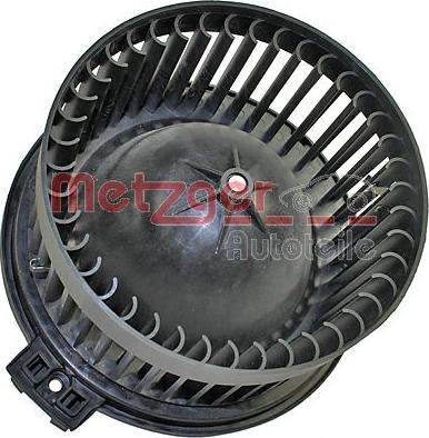 Metzger 0917318 - Вентилятор салона abcparts.ee