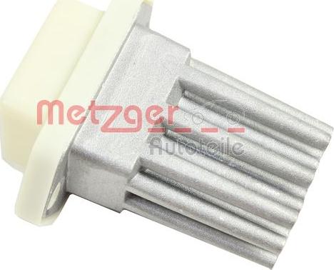 Metzger 0917339 - Сопротивление, реле, вентилятор салона abcparts.ee