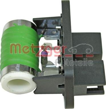 Metzger 0917338 - Дополнительный резистор, вентилятор кондиционера abcparts.ee