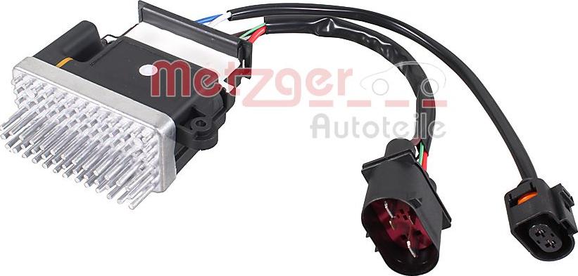 Metzger 0917758 - Блок управления, эл. вентилятор (охлаждение двигателя) abcparts.ee