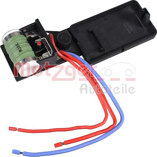 Metzger 0917762 - Блок управления, эл. вентилятор (охлаждение двигателя) abcparts.ee