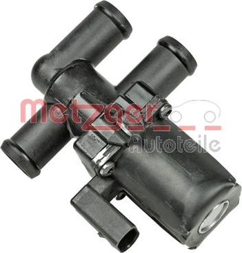 Metzger 0899167 - Регулирующий клапан охлаждающей жидкости abcparts.ee