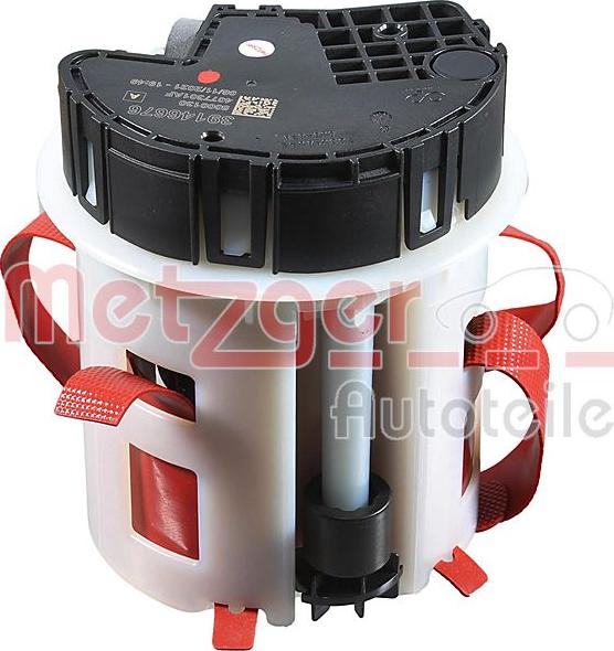 Metzger 0899319 - Модуль подачи, впрыск карбамида abcparts.ee