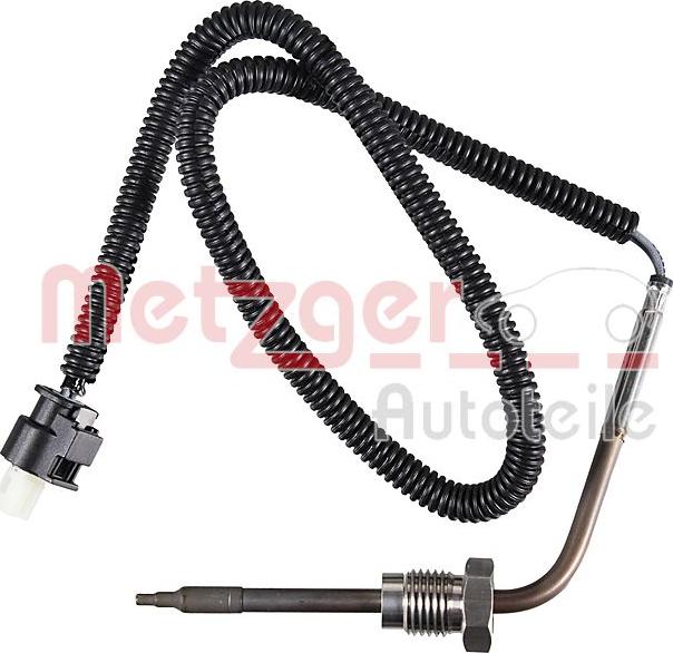 Metzger 08941105 - Датчик, температура выхлопных газов abcparts.ee