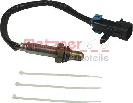 Metzger 0895448 - Лямбда-зонд, датчик кислорода abcparts.ee