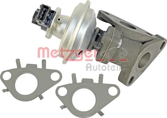Metzger 0892503 - Клапан возврата ОГ abcparts.ee