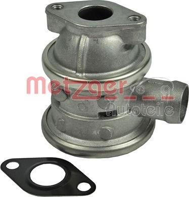 Metzger 0892357 - Клапан, система вторичного воздуха abcparts.ee