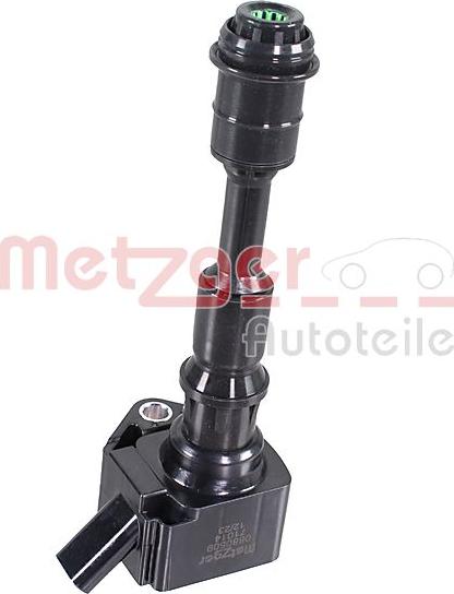 Metzger 0880509 - Катушка зажигания abcparts.ee