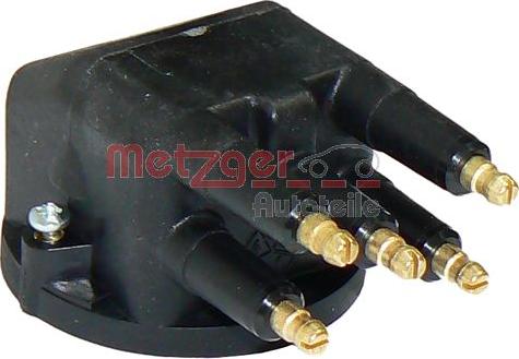 Metzger 0881008 - Крышка распределителя зажигания abcparts.ee