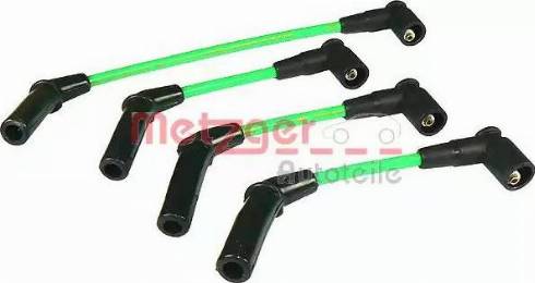 Metzger 0883006 - Комплект проводов зажигания abcparts.ee