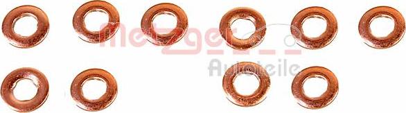 Metzger 0873000 - Шайба тепловой защиты, инжектор abcparts.ee