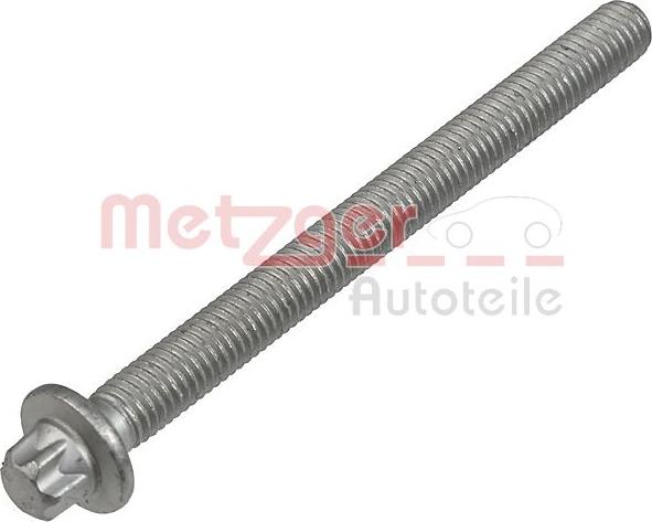 Metzger 0873034 - Болт, крепление форсунки abcparts.ee