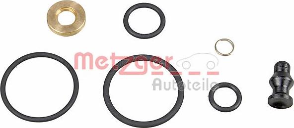 Metzger 0872000D - Комплект прокладок, форсунка abcparts.ee