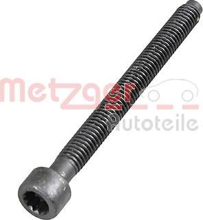 Metzger 0872003S - Болт, крепление форсунки abcparts.ee