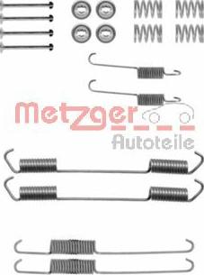 Metzger 105-0689 - Комплектующие, барабанный тормозной механизм abcparts.ee
