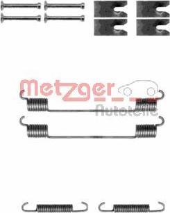 Metzger 105-0814 - Комплектующие, барабанный тормозной механизм abcparts.ee