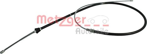 Metzger 10.7140 - Тросик, cтояночный тормоз abcparts.ee