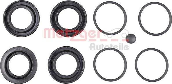 Metzger 114-0157 - Ремкомплект, тормозной суппорт abcparts.ee