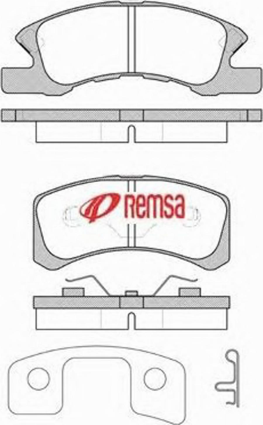 Metzger 111102 - Тормозные колодки, дисковые, комплект abcparts.ee