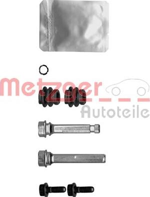 Metzger 113-1492X - Комплект направляющей гильзы, тормозной поршень abcparts.ee
