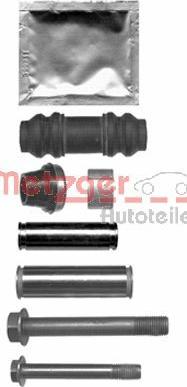 Metzger 113-1411X - Комплект направляющей гильзы, тормозной поршень abcparts.ee