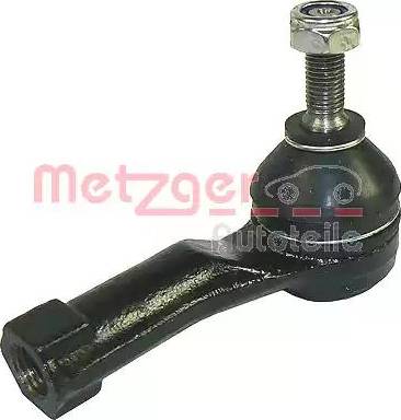Metzger 84033802 - Наконечник рулевой тяги, шарнир abcparts.ee
