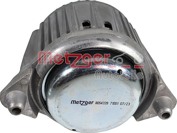 Metzger 8054339 - Подушка, опора, подвеска двигателя abcparts.ee
