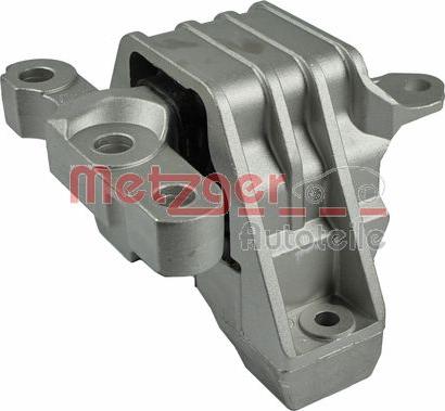 Metzger 8053731 - Подушка, опора, подвеска двигателя abcparts.ee
