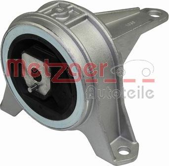 Metzger 8053727 - Подушка, опора, подвеска двигателя abcparts.ee