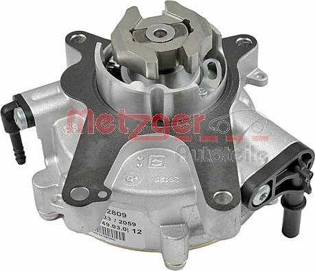 Metzger 8010140 - Вакуумный насос, тормозная система abcparts.ee