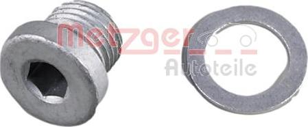 Metzger 8030058 - Резьбовая пробка, масляный поддон abcparts.ee