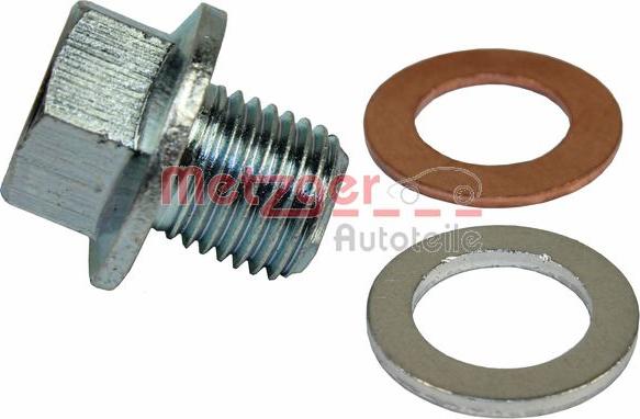 Metzger 8030013 - Sulgurkruvi, õlivann abcparts.ee