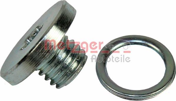 Metzger 8030026 - Резьбовая пробка, картер коробки передач abcparts.ee